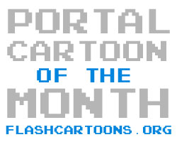 Flash Cartoons Portal - Cartoon of the Month!
