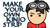 Kinjokids - Make Your Own Strip