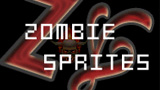 Zombie Sprites -  Click Here To View This Cartoon